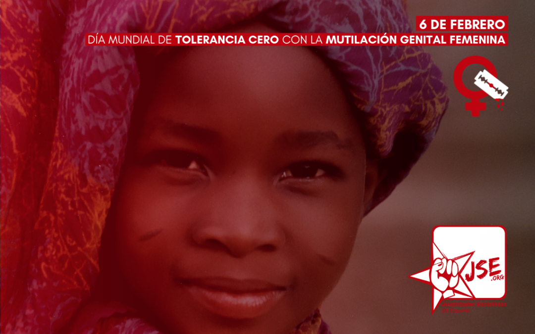 Juventudes Socialistas insta a las administraciones a adoptar un protocolo para prevenir la práctica de la MGF en España.