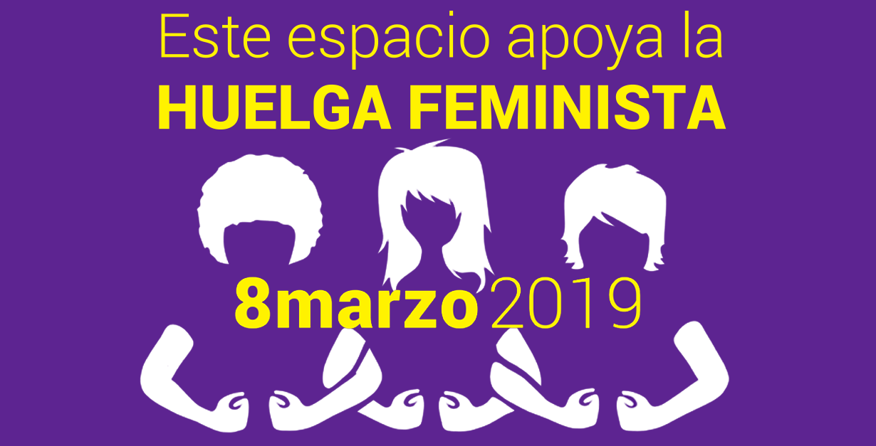 Manifiesto 8M. Nos sumamos a la huelga feminista