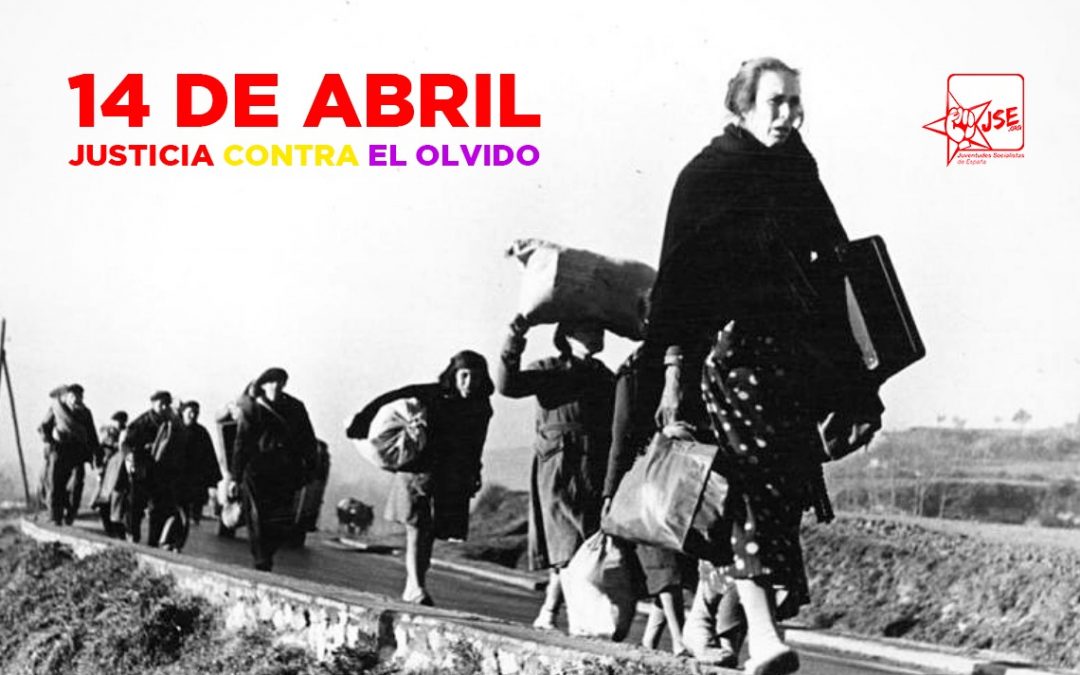 JSE reivindica la Ley de Memoria Histórica como un gran avance en la búsqueda de la verdad y la justicia con motivo del 14 de Abril.