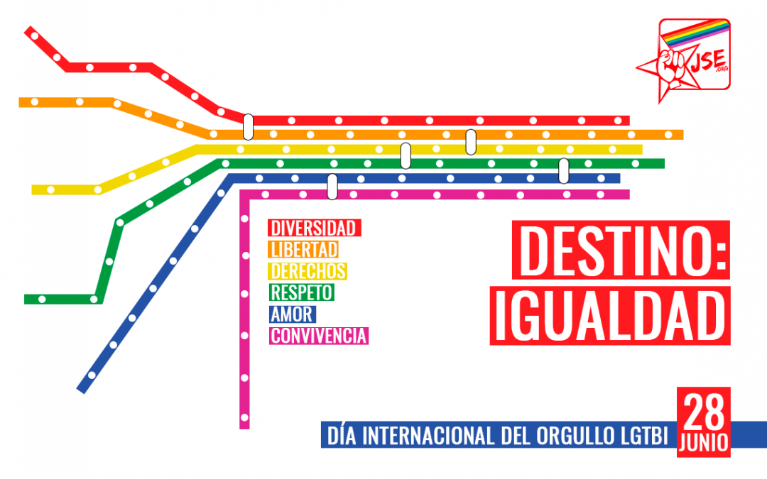 Manifiesto JSE Orgullo LGTBI 2019