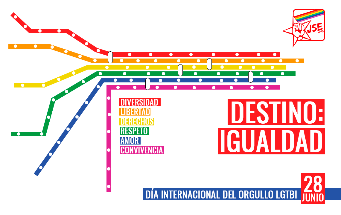 Manifiesto JSE Orgullo LGTBI 2019