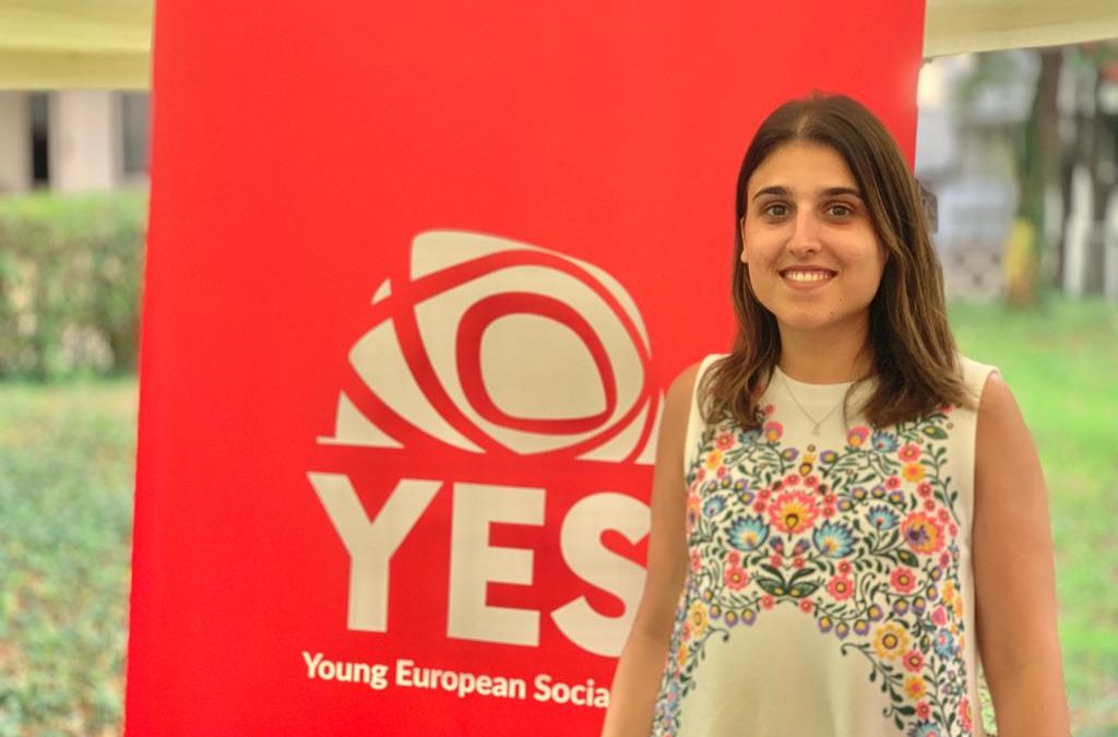 La española Alicia Homs, elegida nueva Presidenta de las Juventudes Socialistas europeas.