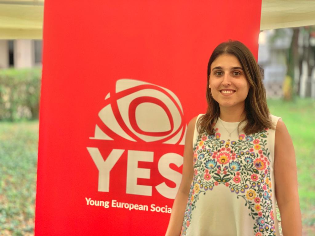 La española Alicia Homs, elegida nueva Presidenta de las Juventudes Socialistas europeas.