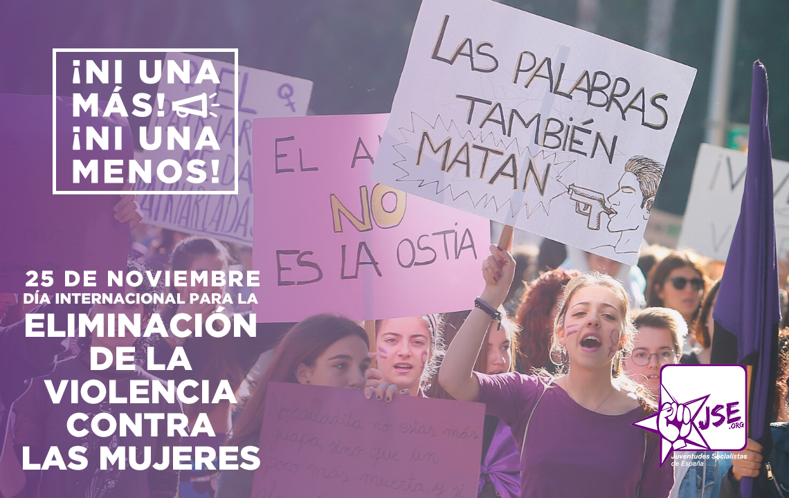 JSE reclama unidad a los partidos y a la sociedad civil para acabar con la lacra del terrorismo machista.