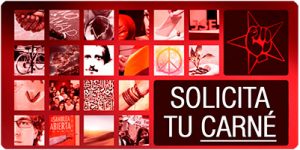 Solicita tu carné - Juventudes Socialistas de España - jse.org