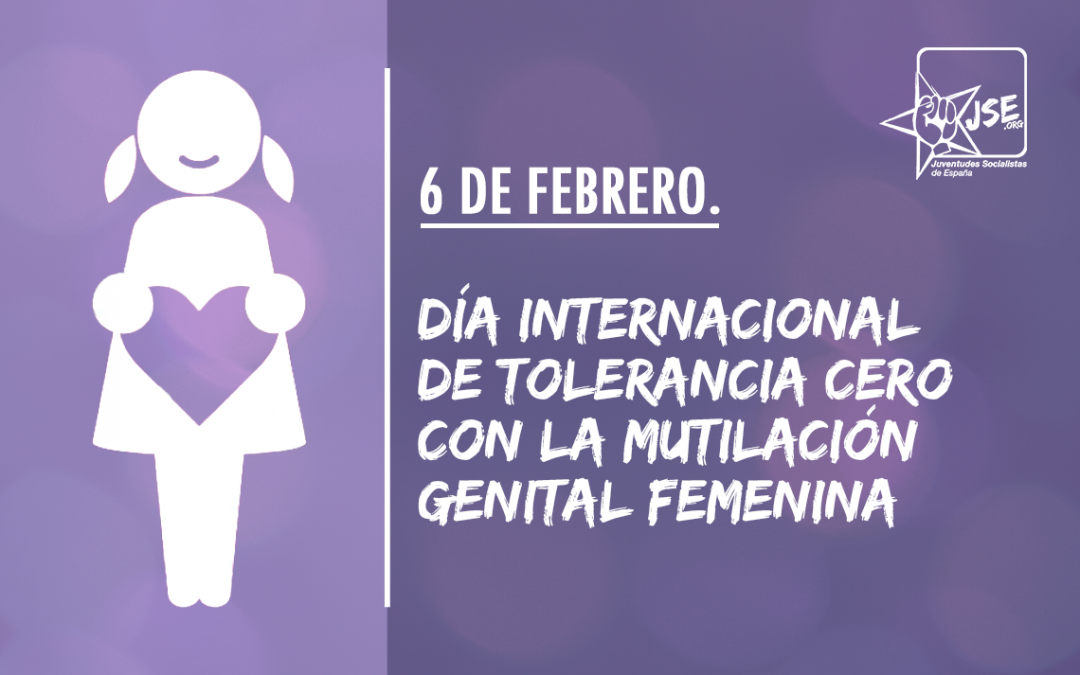 JSE pide realizar más esfuerzos a nivel global para erradicar la práctica de la Mutilación Genital Femenina.