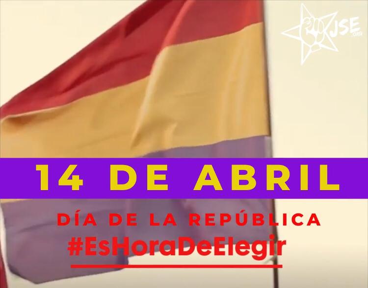 14 de abril que se celebra españa