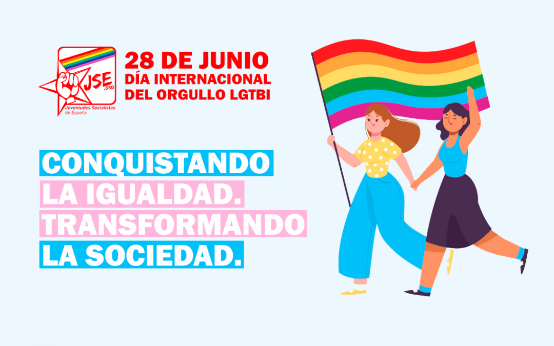 Manifiesto JSE Día del Orgullo LGTBI 2020