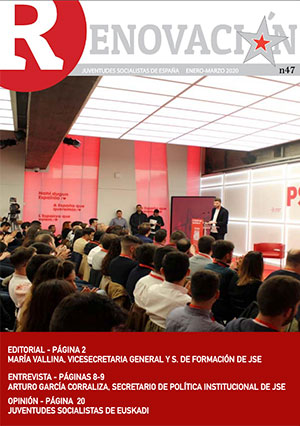 Renovación 47 - La revista digital mensual de Juventudes Socialistas de España