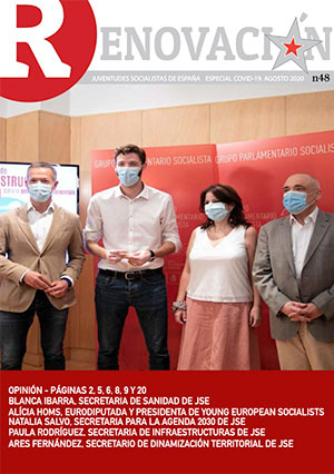 Renovación 48 - La revista digital mensual de Juventudes Socialistas de España