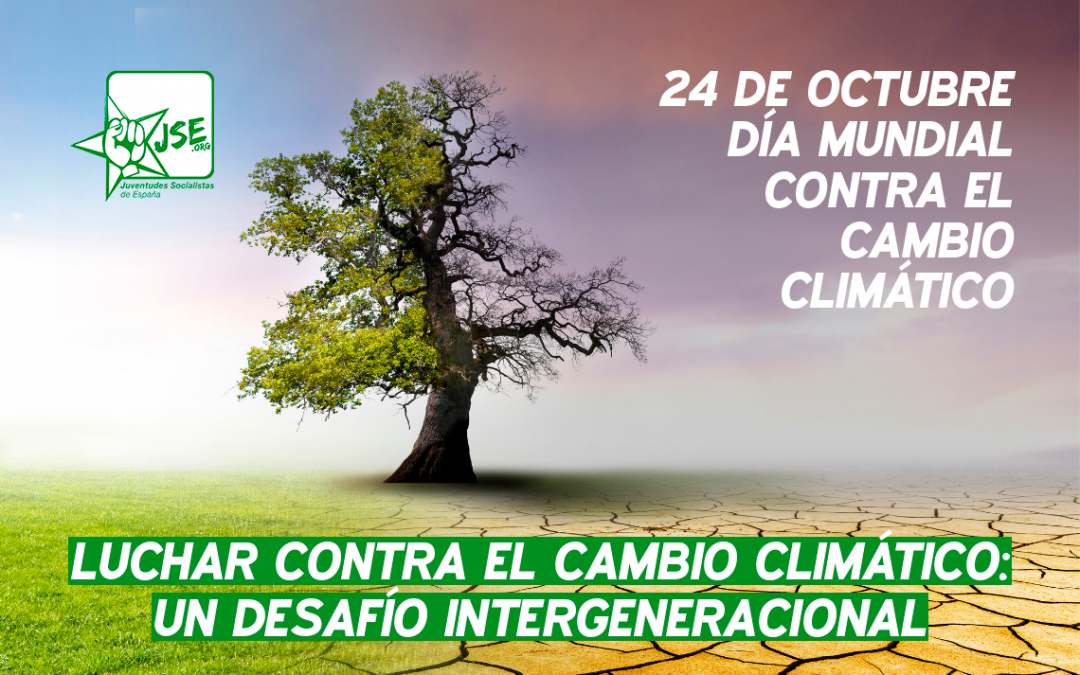 Luchar contra el cambio climático: un desafío intergeneracional.