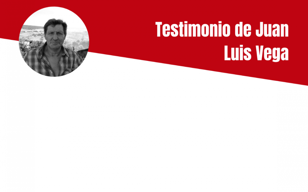 Testimonio de Juan Luis Vega