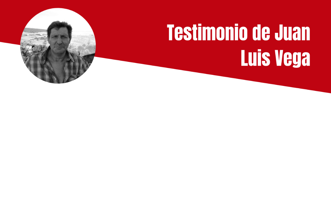Testimonio de Juan Luis Vega