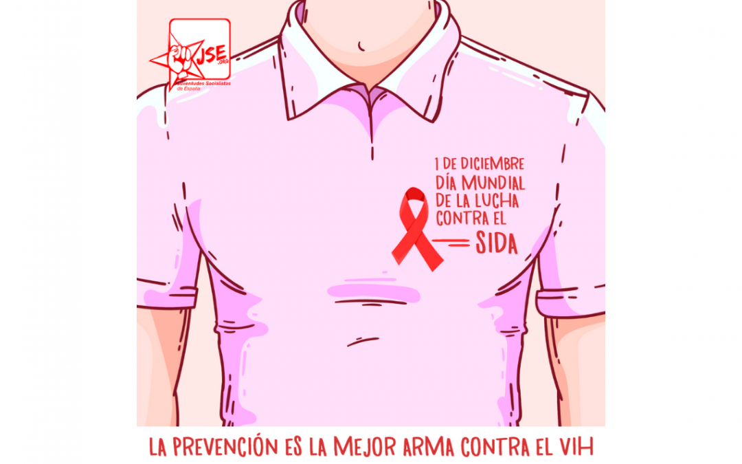 Día Mundial de la Lucha contra el SIDA: la prevención es la mejor arma contra el VIH.