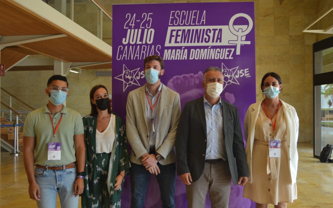 JSE celebra su Escuela Feminista “María Domínguez” en Las Palmas de Gran Canaria.