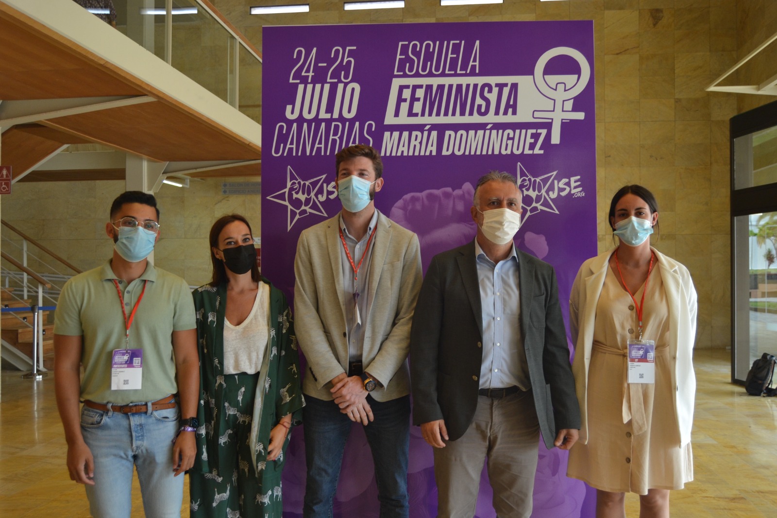 JSE celebra su Escuela Feminista “María Domínguez” en Las Palmas de Gran Canaria.