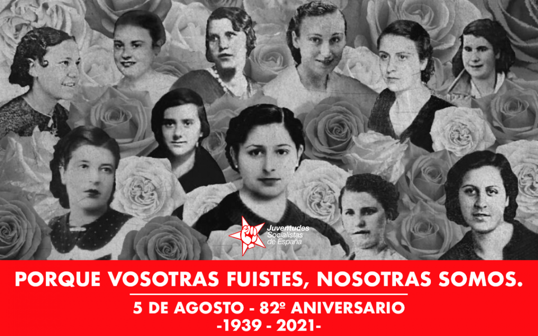 JSE conmemora el 82 aniversario del fusilamiento de las Trece Rosas.