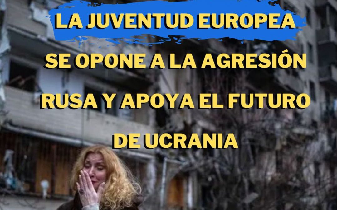 Juventudes Socialistas de España condena firmemente las acciones tomadas por Rusia.