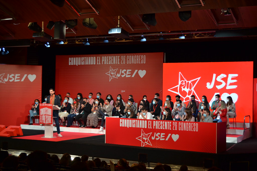 Juventudes Socialistas de España celebrará este sábado un Comité Federal itinerante en Málaga para apoyar al socialismo andaluz de cara al 19-J.