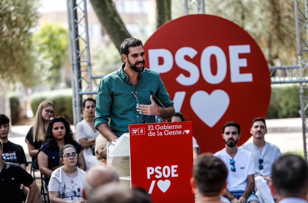 Juventudes Socialistas marca la “agenda joven” del PSOE en su Consejo de Política Federal.