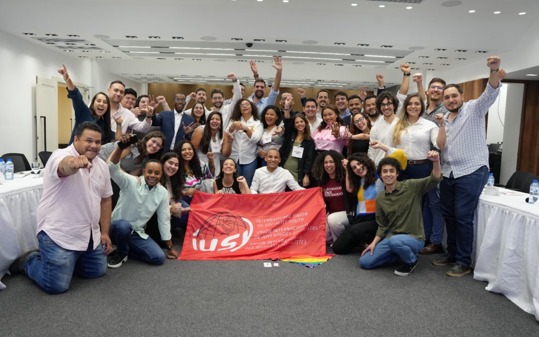 JSE participa en el Comité Americano de la Unión Internacional de Juventudes Socialistas en República Dominicana poniendo en valor “el internacionalismo progresista que impulsa Pedro Sánchez”.