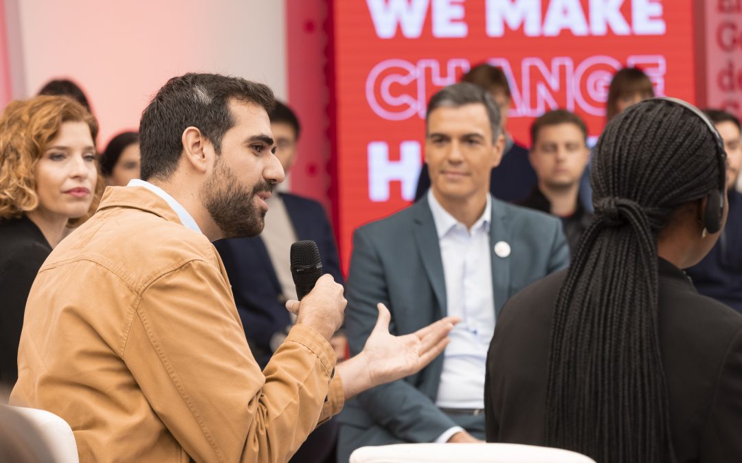Víctor Camino coordinará la campaña joven en el Comité Electoral del PSOE