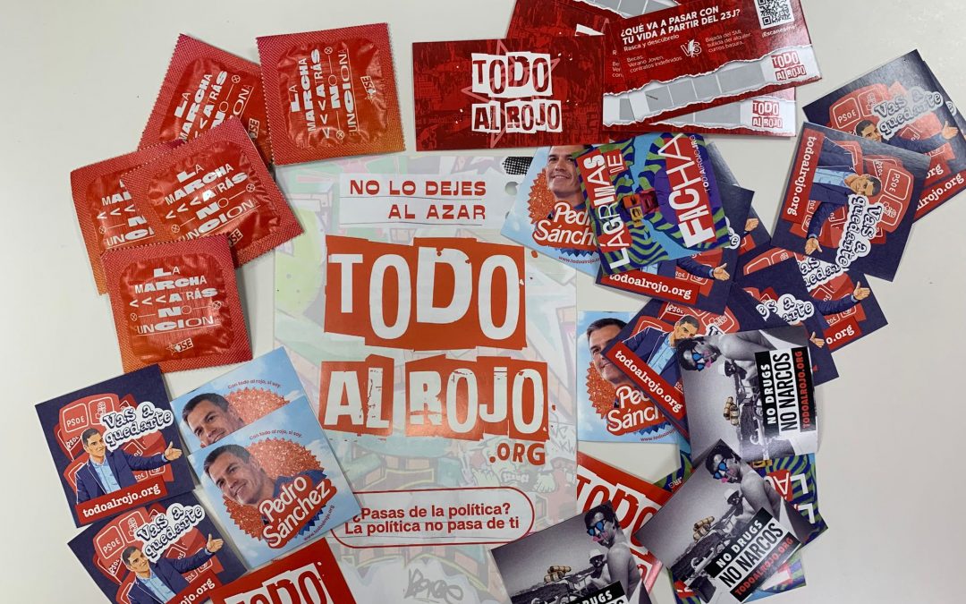 Juventudes Socialistas presenta su campaña para este 23J que recorre España con el lema ‘Todo al Rojo’ para movilizar a los jóvenes y “no dejar todo al azar”