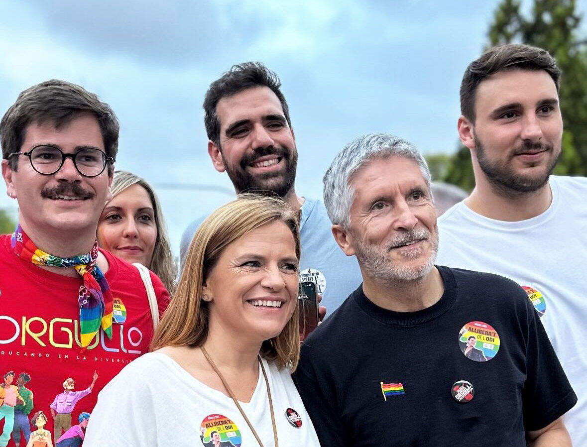 Manifestación del Orgullo en Valencia