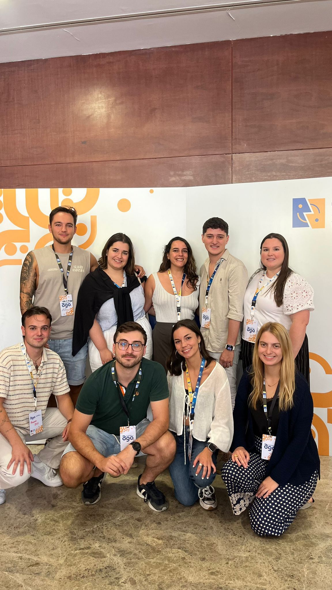 Delegación de JSE en la XXV Asamblea General Ordinaria del CJE