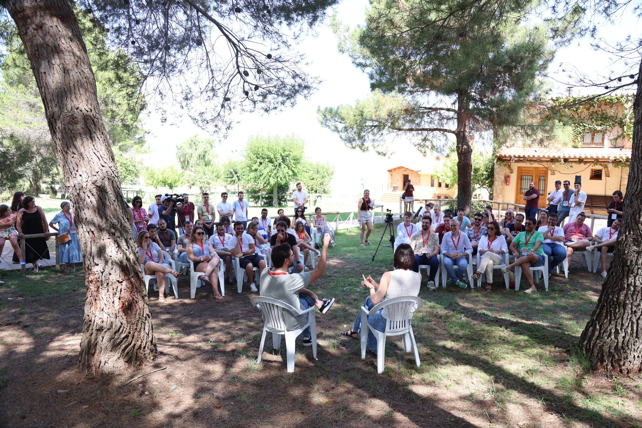 Escola d’estiu de JSPV en Sinarcas