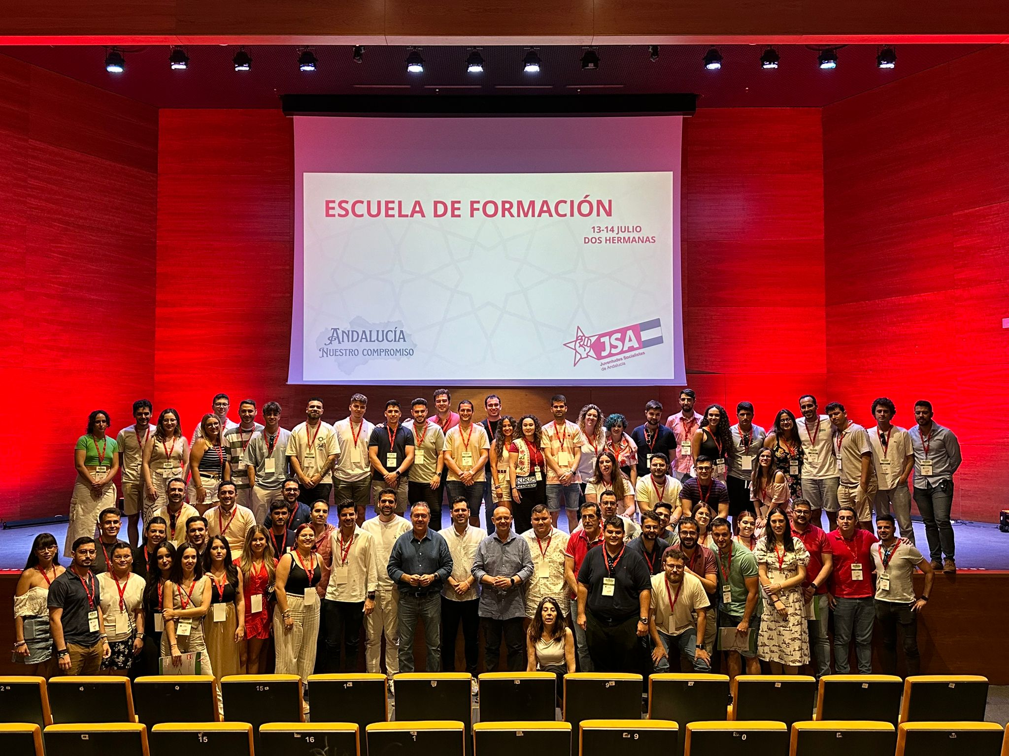 Escuela de formación JSA en Dos Hermanas