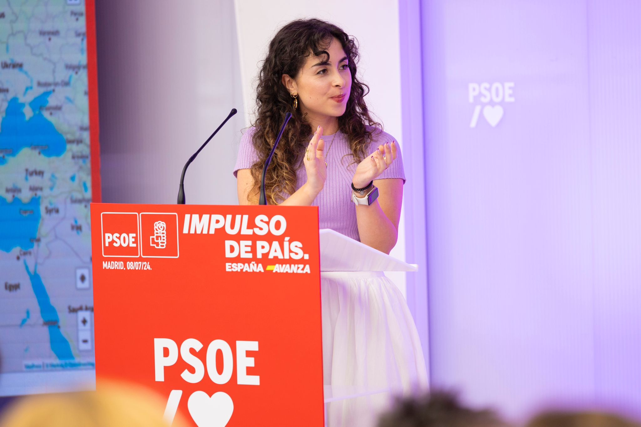 Acto de presentación del Mapa de la Vergüenza
