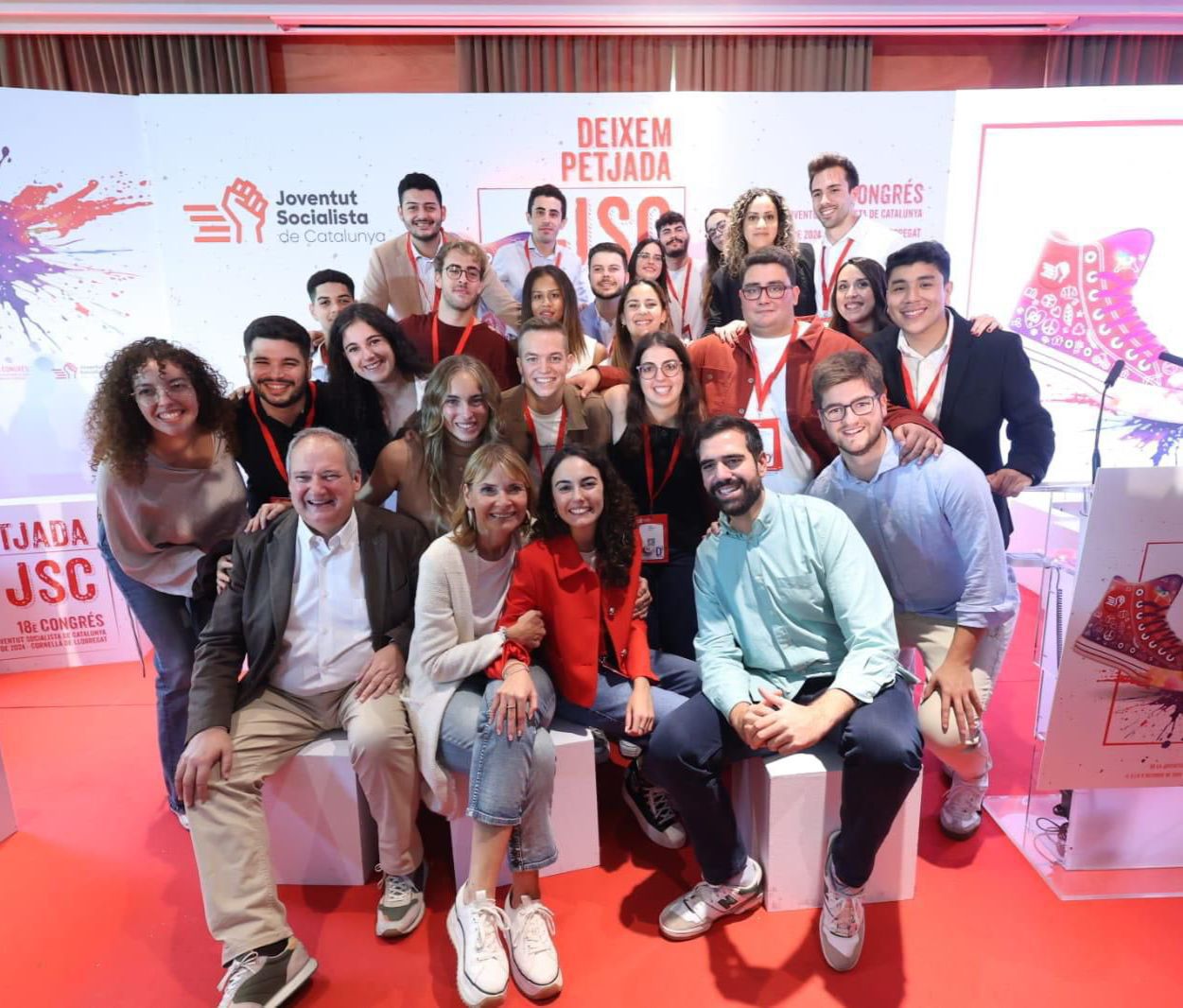 Congrés de les Joventuts Socialistes de Catalunya