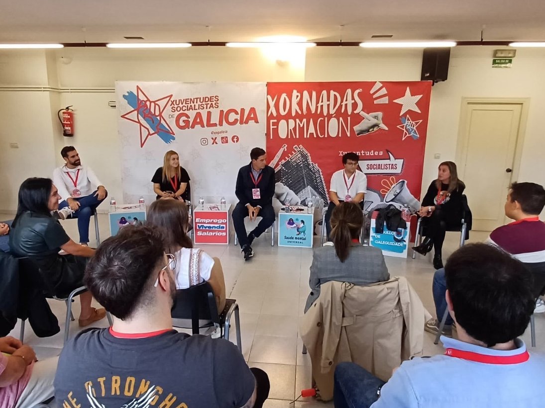 Escuelas de formación de XSG en Ourense