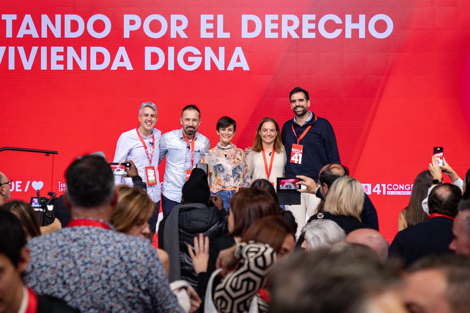 Ágora por una vivienda digna en el 41 Congreso del PSOE