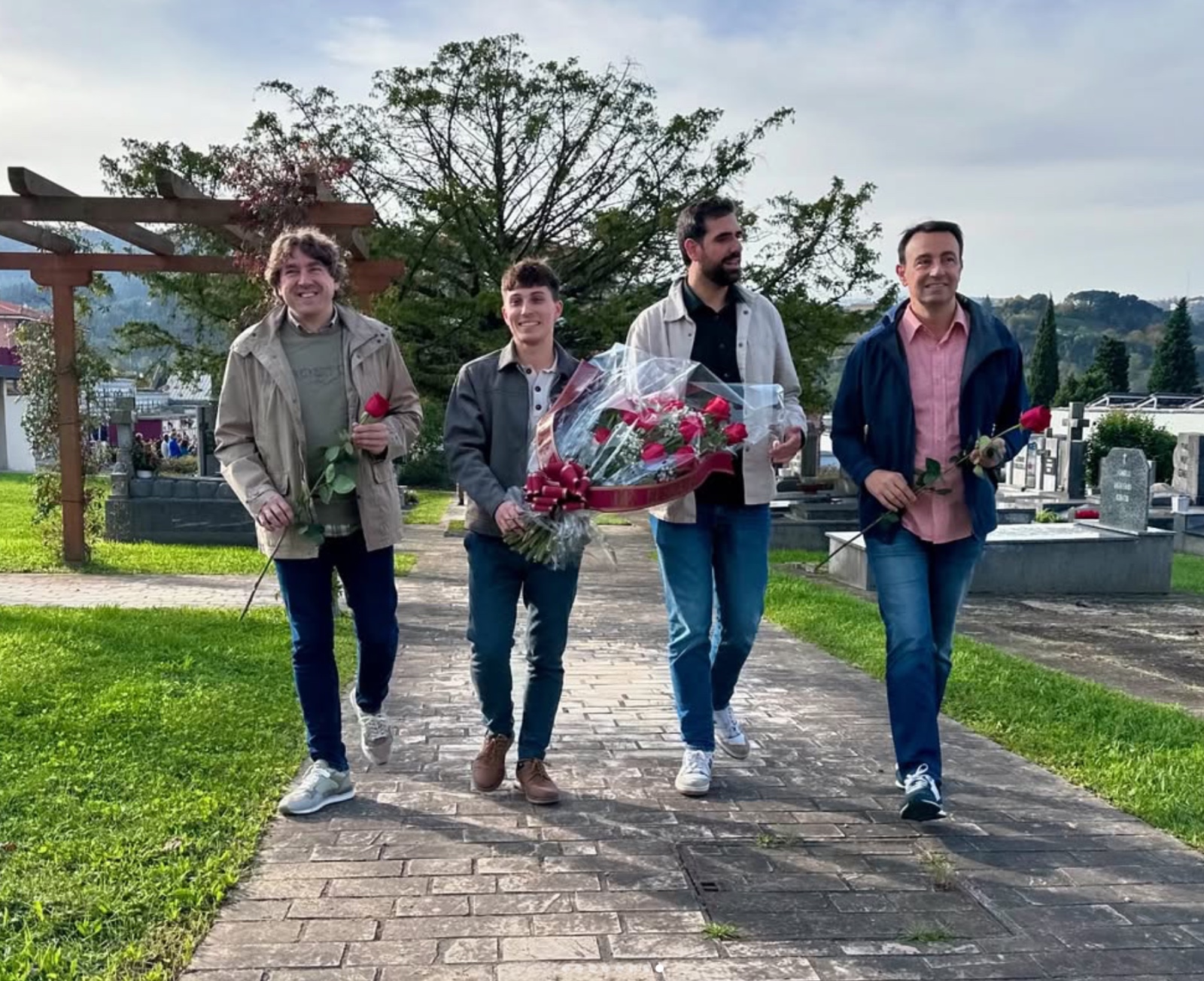 Homenaje por el aniversario de Tomás Meabe en Euskadi