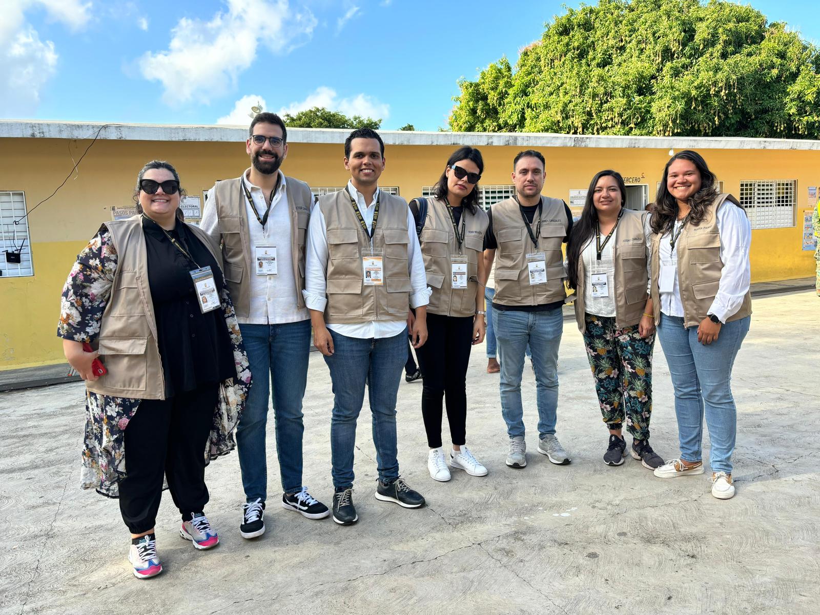 Elecciones municipales en República Dominicana con la IUSY