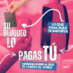 Su bloqueo lo pagas tú