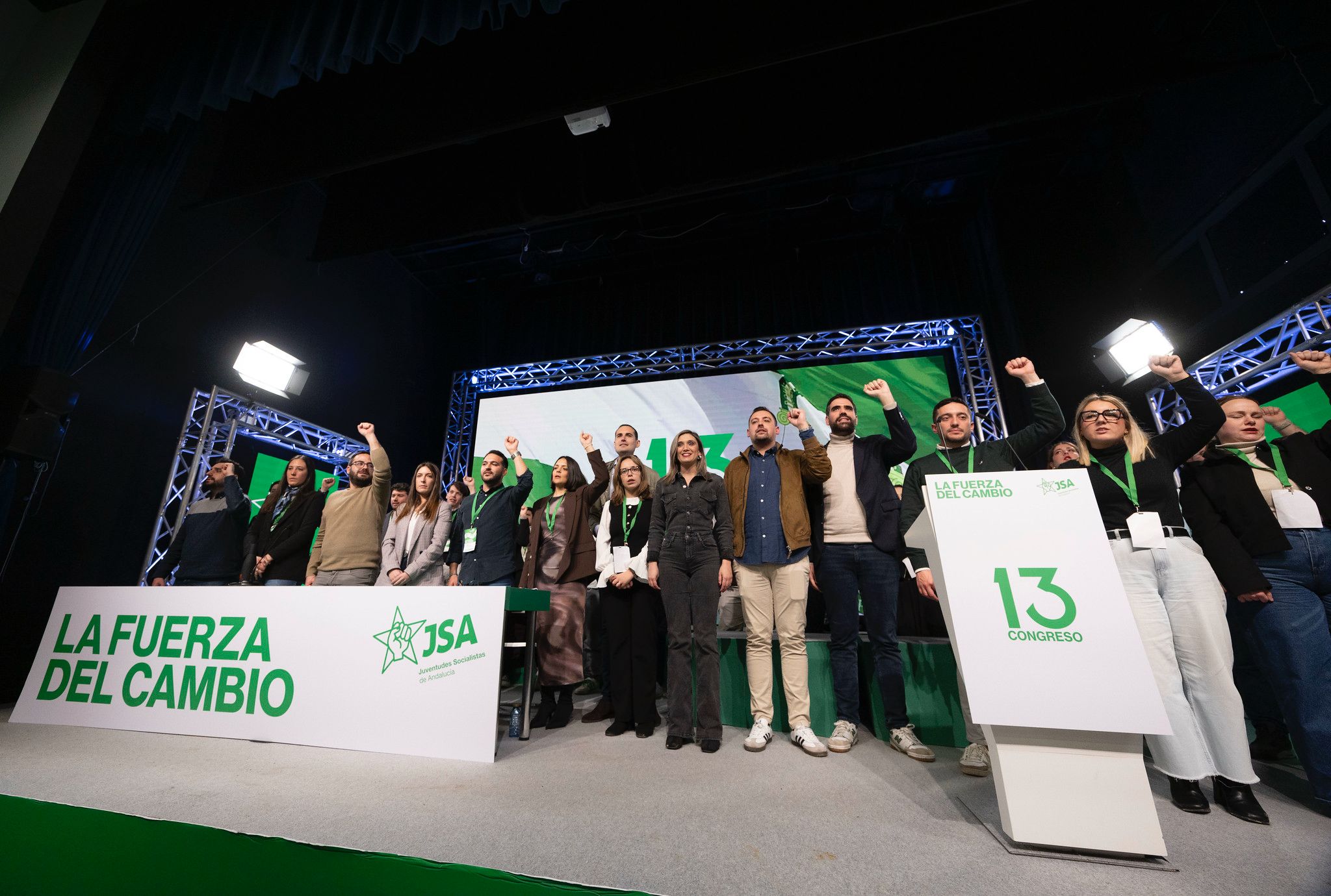 13 Congreso Juventudes Socialistas de Andalucía