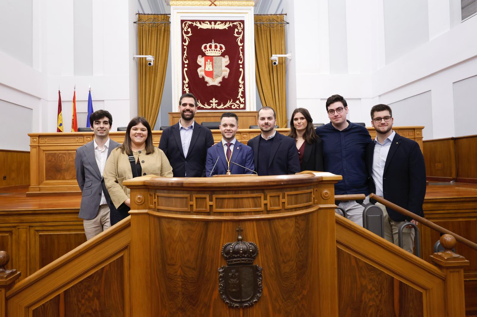 Toma de posesión como diputado regional del secretario general de JSCLM