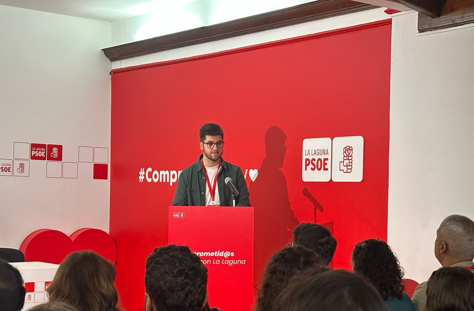 Congreso Extraordinario Juventudes Socialistas de Canarias