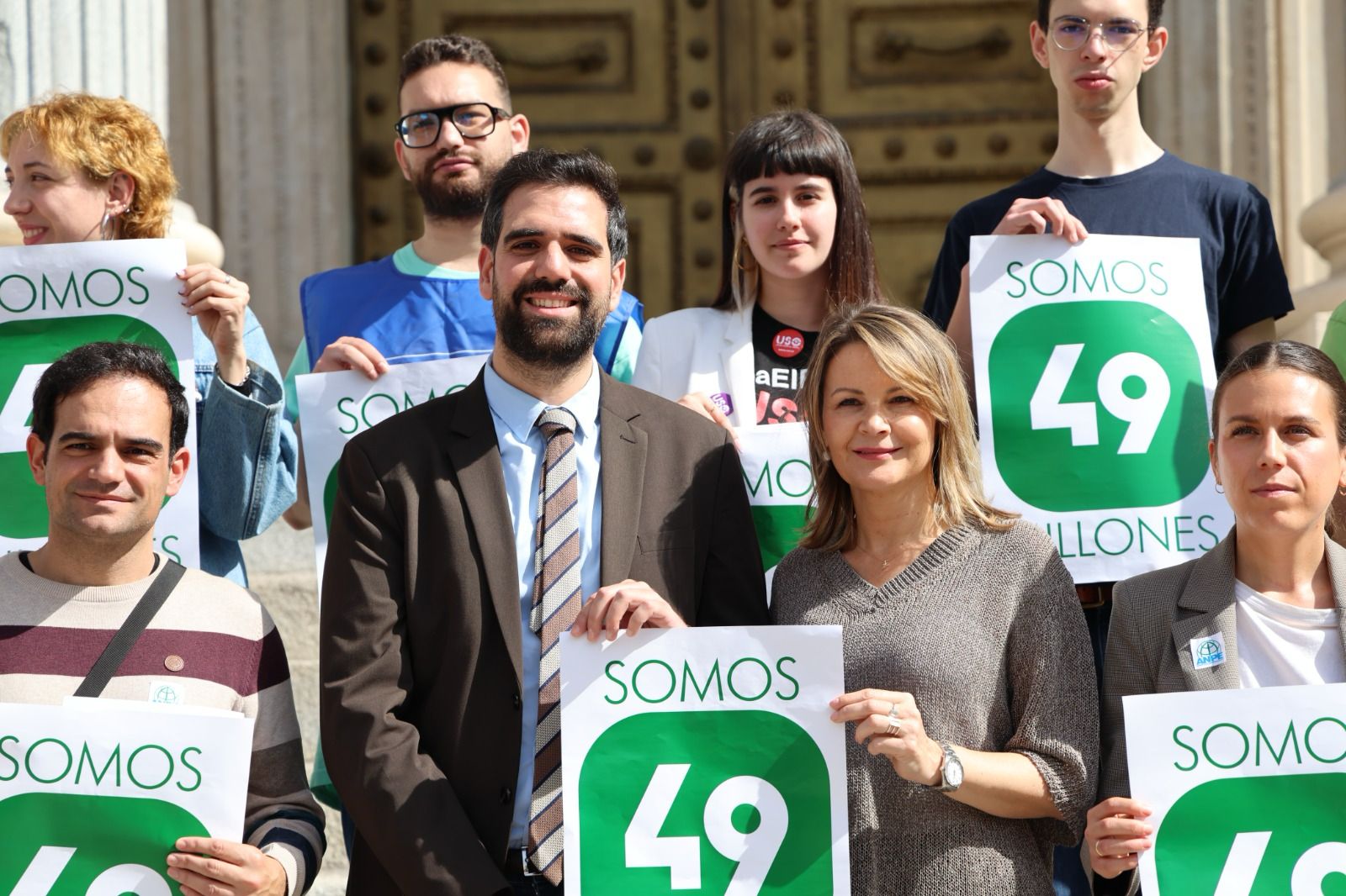 Encuentro con Jóvenes ‘Somos 49’ por el futuro de las pensiones