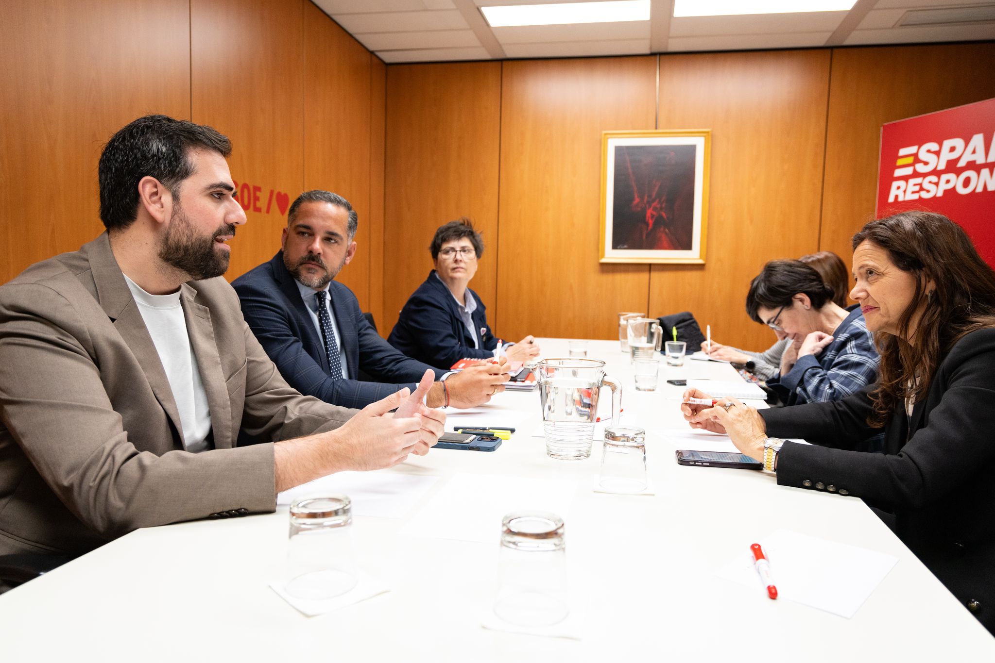 Reunión con la Sociedad de Psiquiatría y Salud Mental