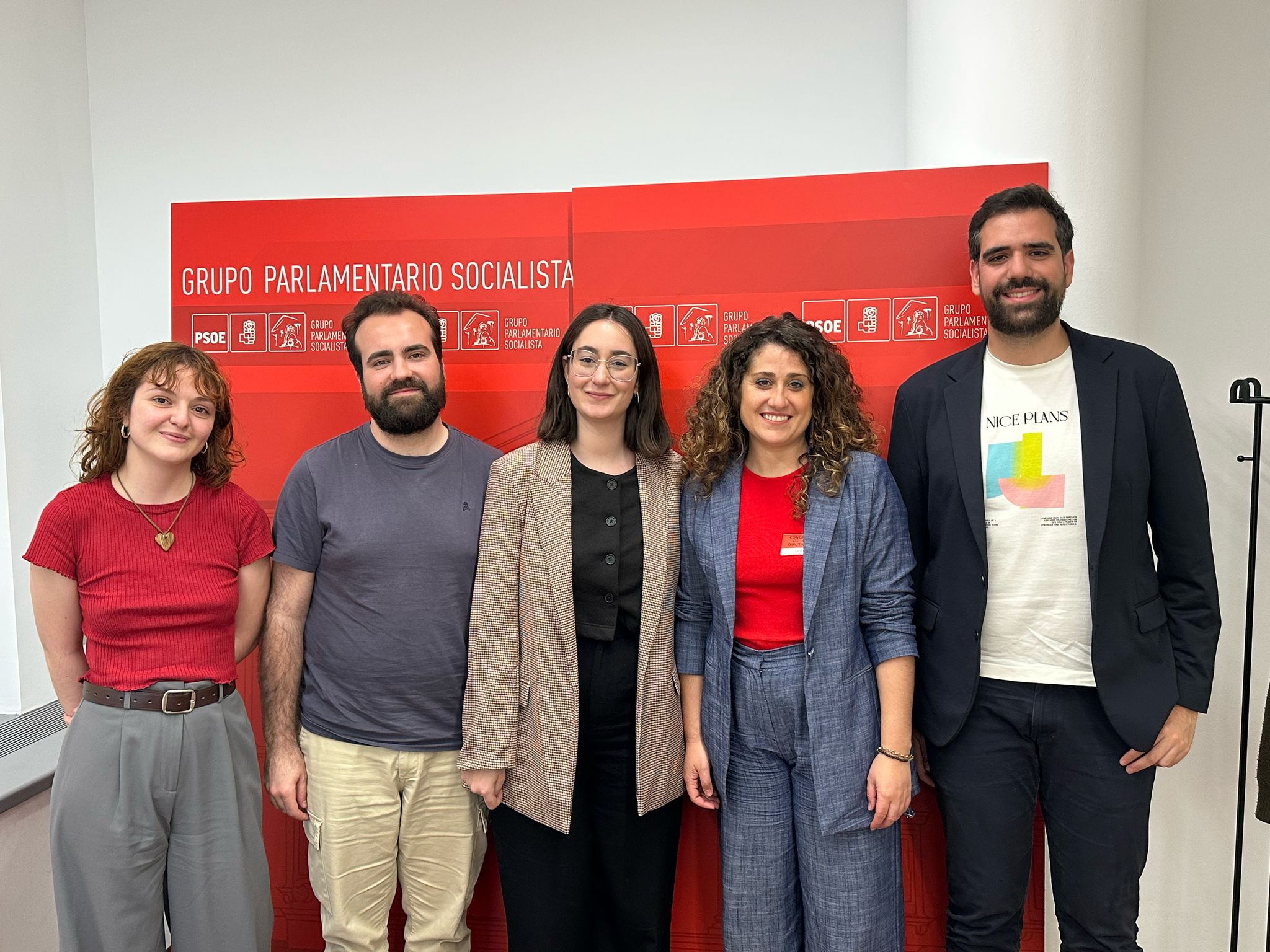 Reunión con el Consejo de la Juventud de España