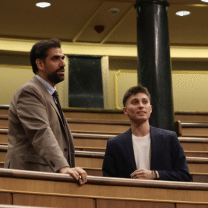Toma de posesión del secretario general de Juventudes Socialistas de Euskadi en el Congreso de los Diputados