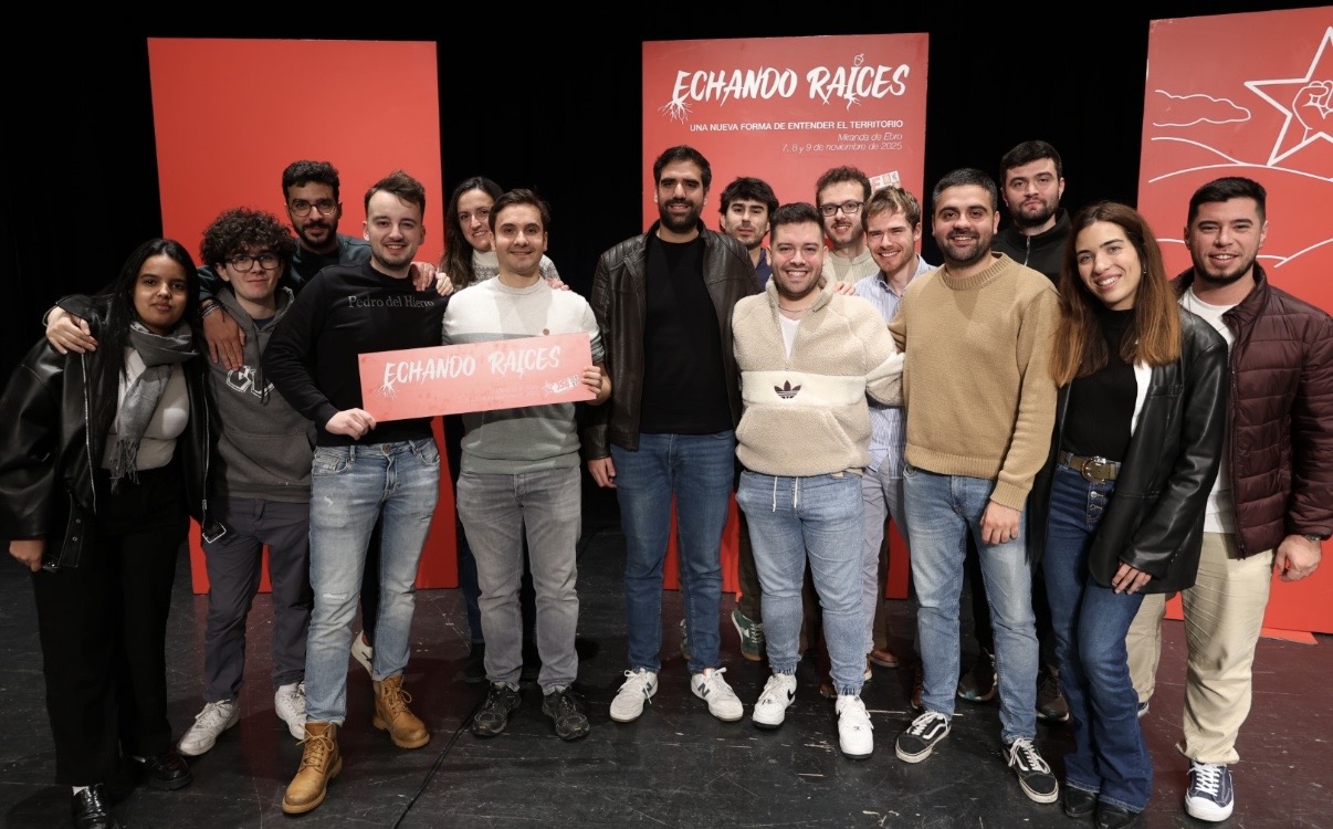 Jornadas de Formación de Juventudes Socialistas de Castilla y León
